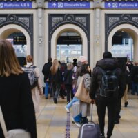 Busy Station