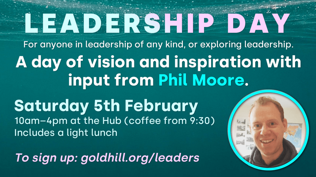 Leadership Day 5th Feb Gold Hill