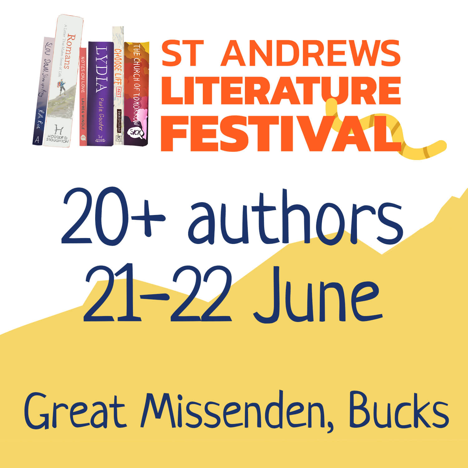 St Andrews Literary Festival 2122 June Gold Hill