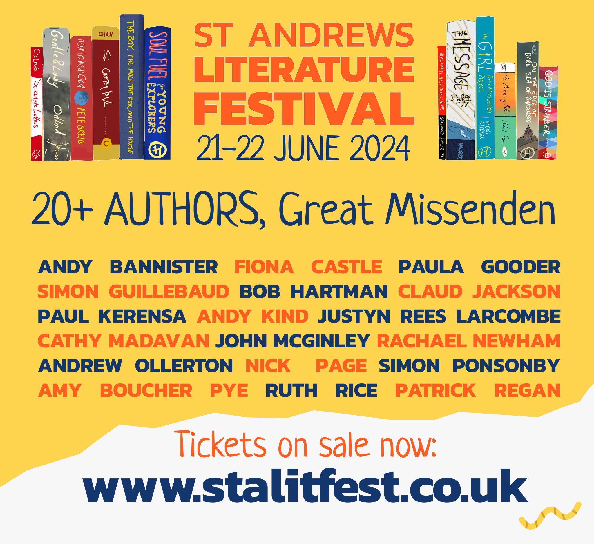 St Andrews Literary Festival 2122 June Gold Hill