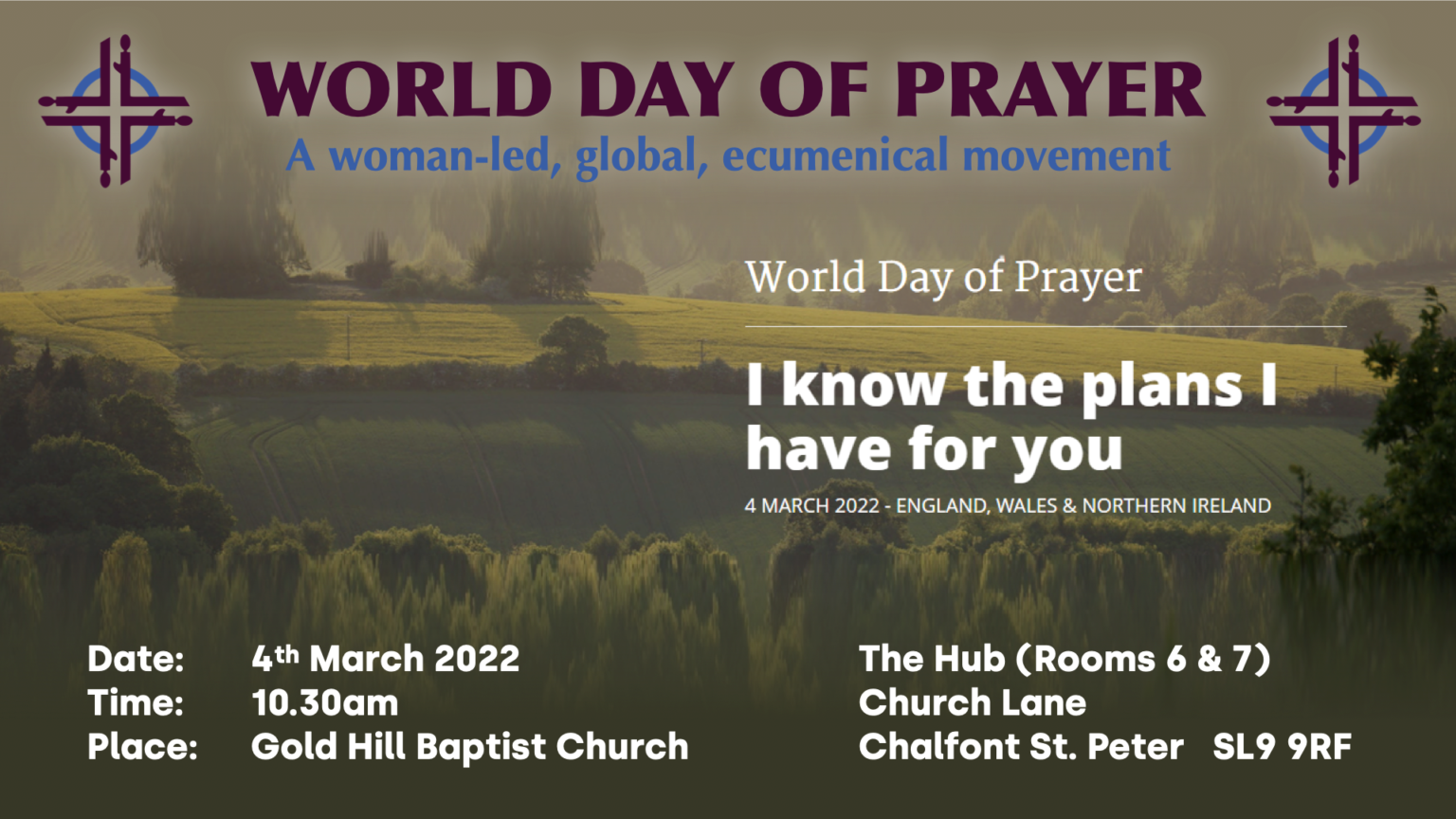 Women's World Day of Prayer Gold Hill